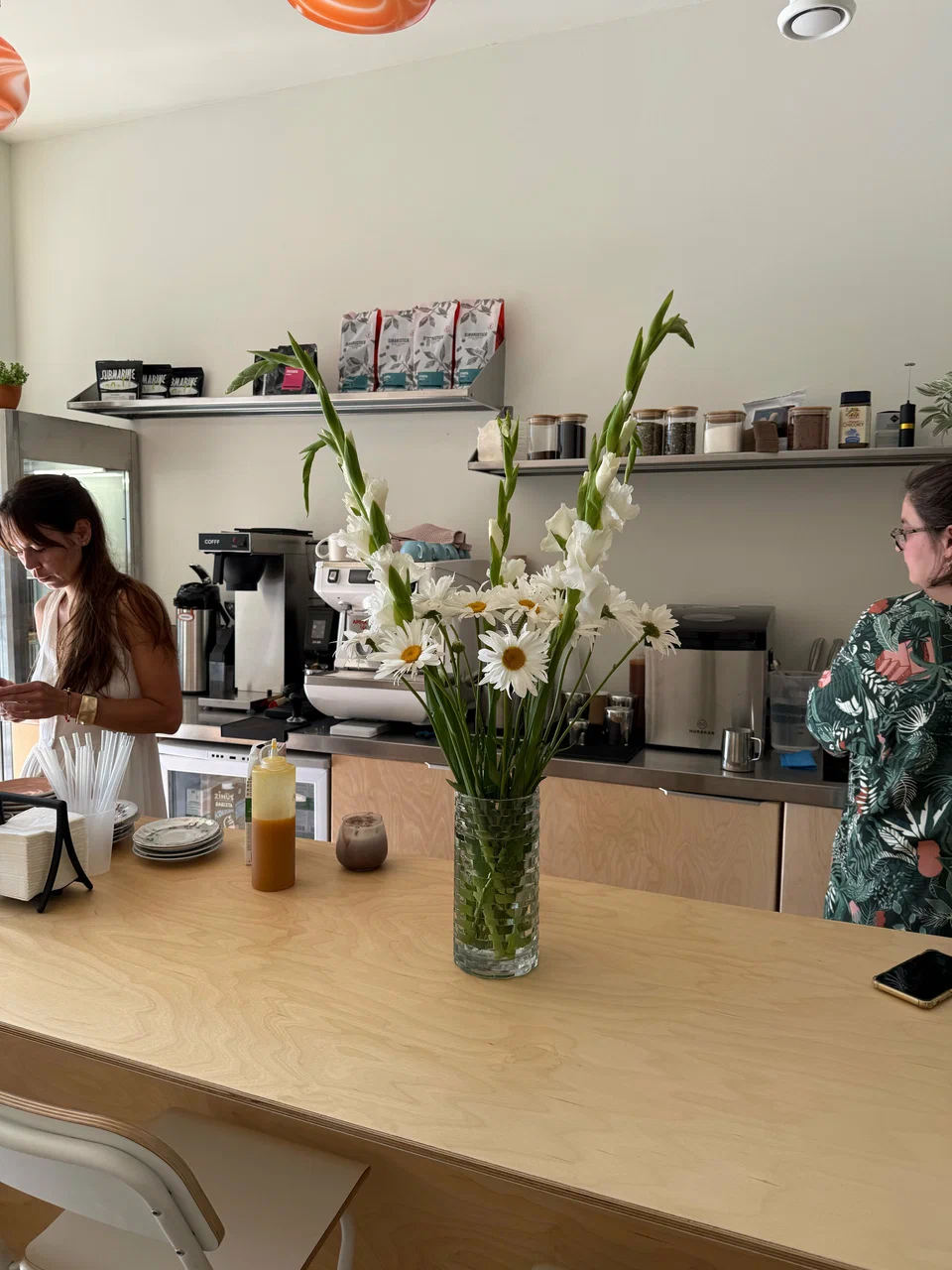 Фото кофейни