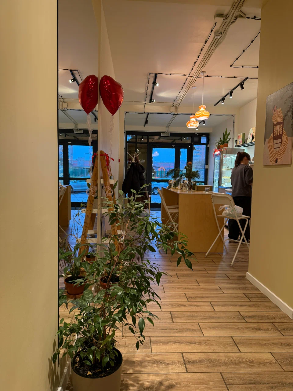 Фото кофейни